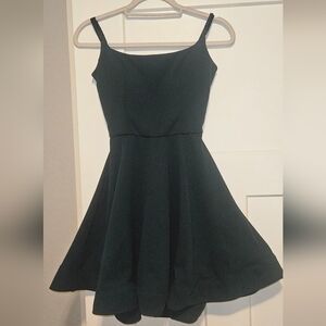 Trixxi Black Mini Dress